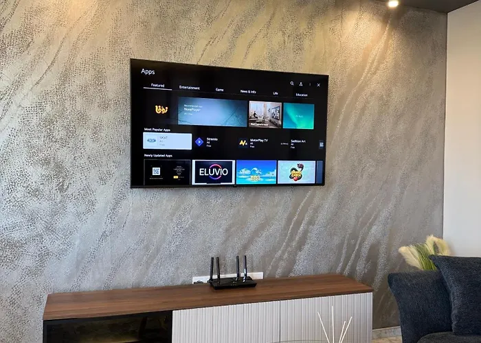 Moon - 1 Bedroom Luxury *