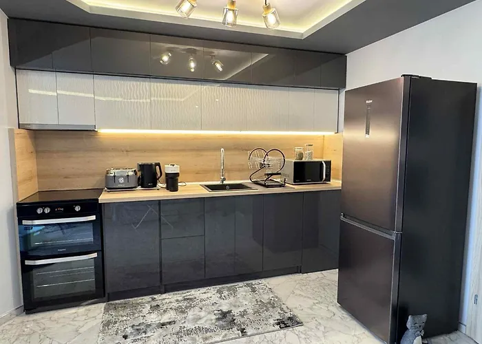 Moon - 1 Bedroom Luxury アパート *