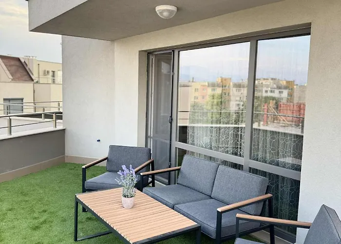 Moon - 1 Bedroom Luxury アパート プロヴディフ