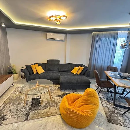 Апартаменты Moon - 1 Bedroom Luxury