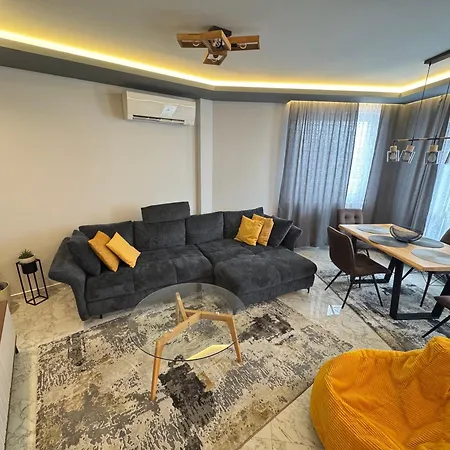 Апартаменты Moon - 1 Bedroom Luxury Пловдив