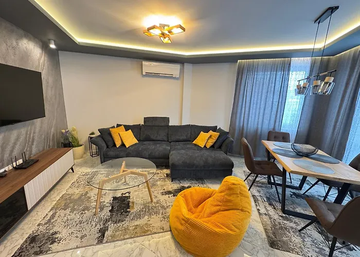 公寓 Moon - 1 Bedroom Luxury