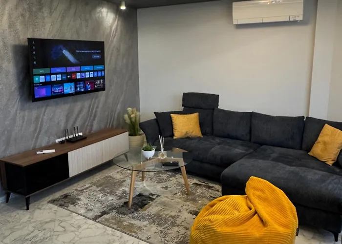 Moon - 1 Bedroom Luxury 公寓