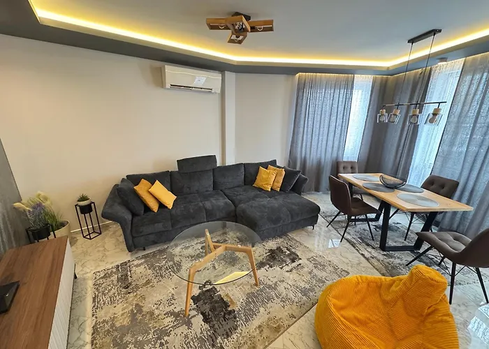 公寓 Moon - 1 Bedroom Luxury 普罗夫迪夫