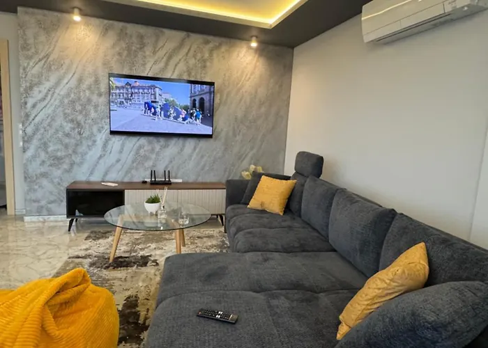 Moon - 1 Bedroom Luxury 公寓 普罗夫迪夫