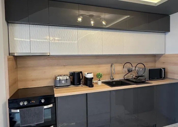 公寓 Moon - 1 Bedroom Luxury *