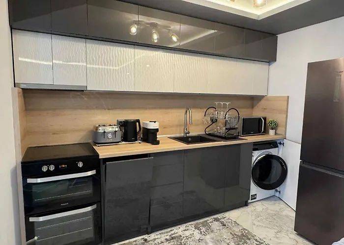 Moon - 1 Bedroom Luxury 普罗夫迪夫