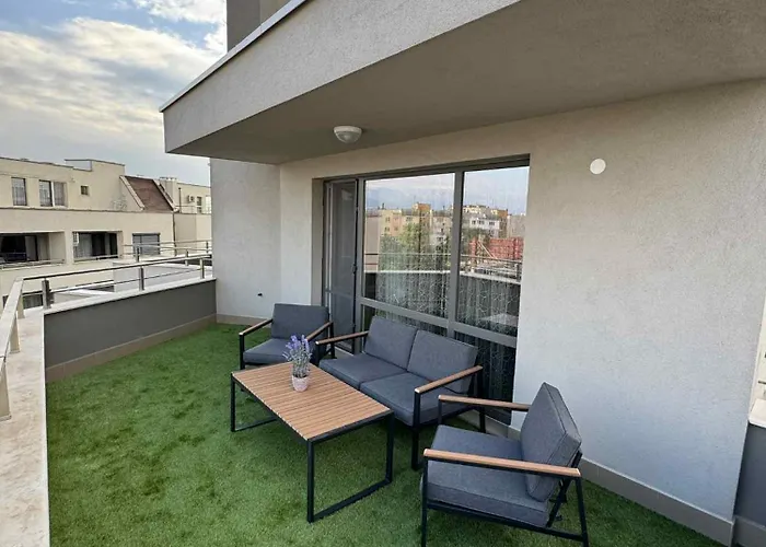 公寓 Moon - 1 Bedroom Luxury 普罗夫迪夫