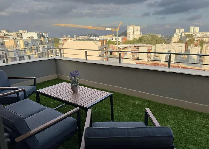 Moon - 1 Bedroom Luxury 公寓 普罗夫迪夫