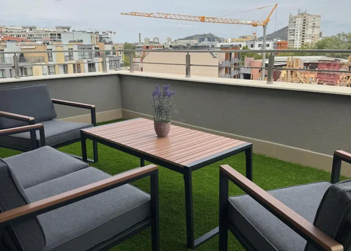 Moon - 1 Bedroom Luxury 公寓